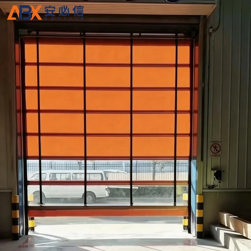 延安PVC堆积门