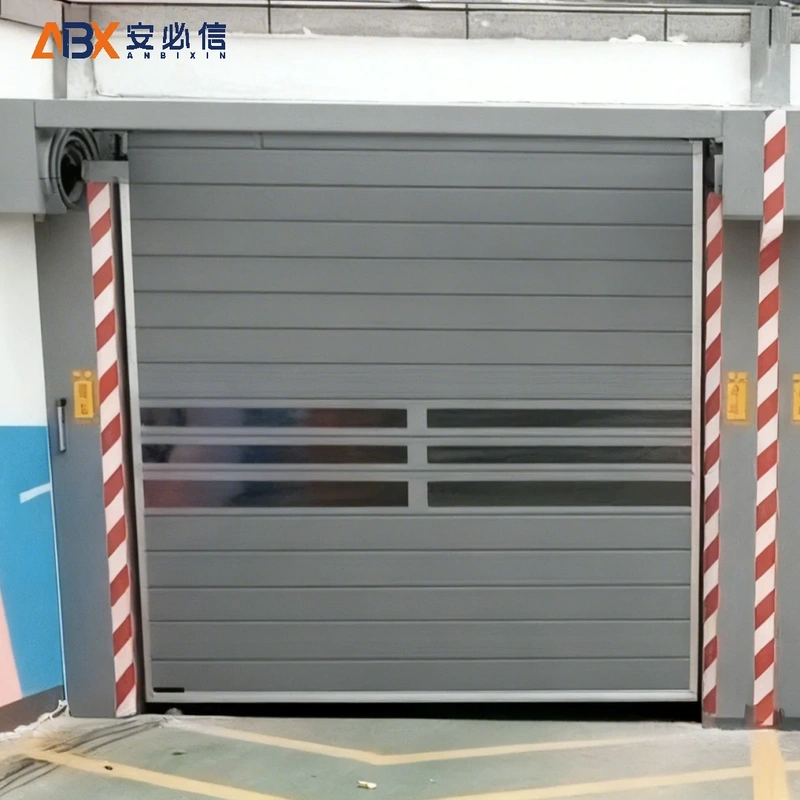 延安感应高速门
